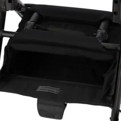 Dubatti One E6 Kinderwagen 2-in-1 - Black / Walnut Brown