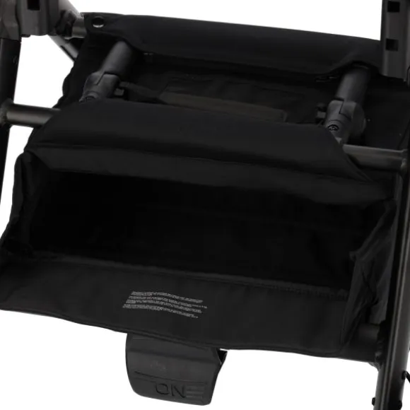 Dubatti One E6 Kinderwagen 2-in-1 - Black / Walnut Brown
