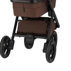 Dubatti One E6 Kinderwagen 2-in-1 - Dark Brown / Walnut Brown