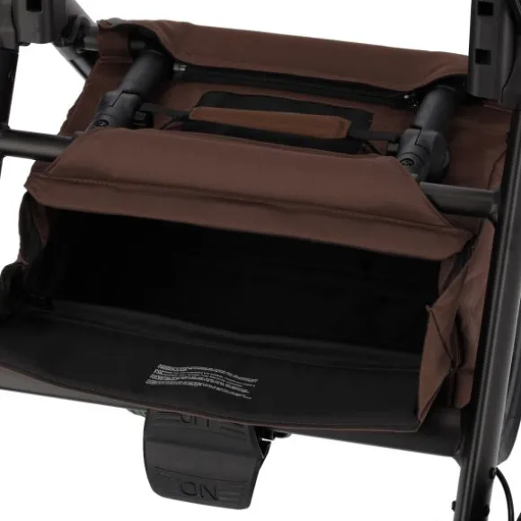 Dubatti One E6 Kinderwagen 2-in-1 - Dark Brown / Walnut Brown