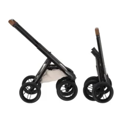 Dubatti One E6 Kinderwagen 2-in-1 - Dark Brown / Walnut Brown