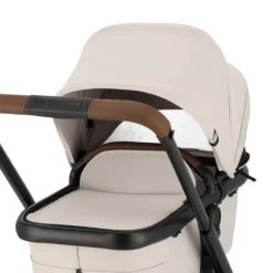 Dubatti One E6 Kinderwagen 2-in-1 - Dark Brown / Walnut Brown