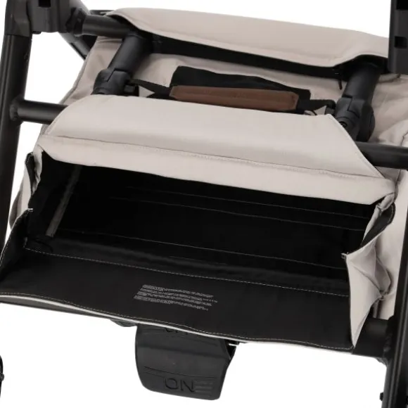 Dubatti One E6 Kinderwagen 2-in-1 - Dark Brown / Walnut Brown