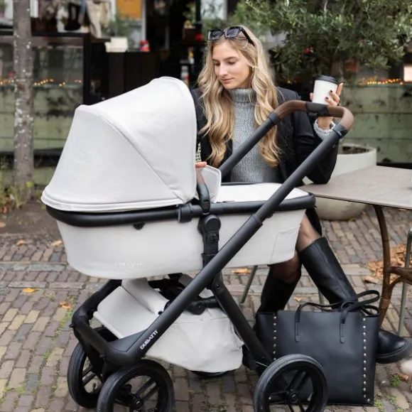 Dubatti One E6 Kinderwagen 2-in-1 - Dark Brown / Walnut Brown