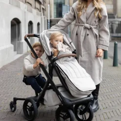 Dubatti One E6 Kinderwagen 2-in-1 - Dark Brown / Walnut Brown