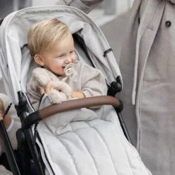 Dubatti One E6 Kinderwagen 2-in-1 - Dark Brown / Walnut Brown