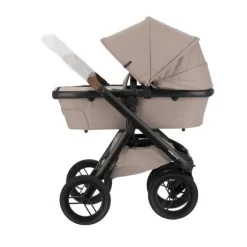 Dubatti One E6 Kinderwagen 2-in-1 - Dark Brown / Walnut Brown