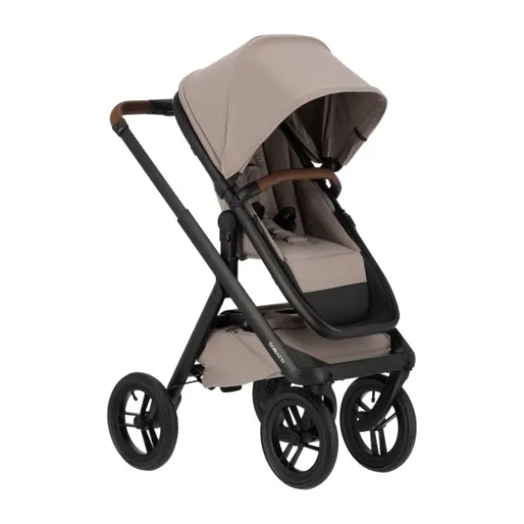 Dubatti One E6 Kinderwagen 2-in-1 - Dark Brown / Walnut Brown