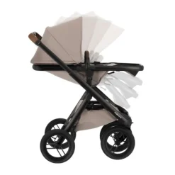 Dubatti One E6 Kinderwagen 2-in-1 - Dark Brown / Walnut Brown