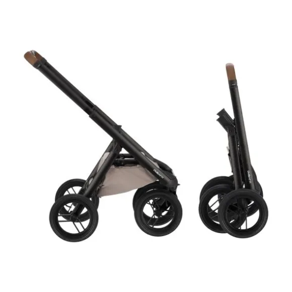 Dubatti One E6 Kinderwagen 2-in-1 - Dark Brown / Walnut Brown