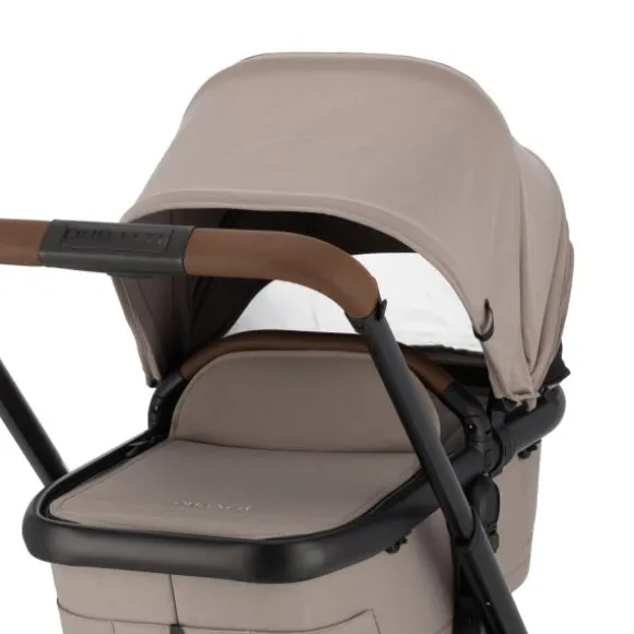 Dubatti One E6 Kinderwagen 2-in-1 - Dark Brown / Walnut Brown