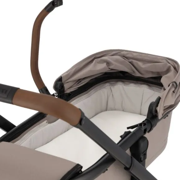Dubatti One E6 Kinderwagen 2-in-1 - Dark Brown / Walnut Brown