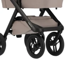 Dubatti One E6 Kinderwagen 2-in-1 - Dark Brown / Walnut Brown