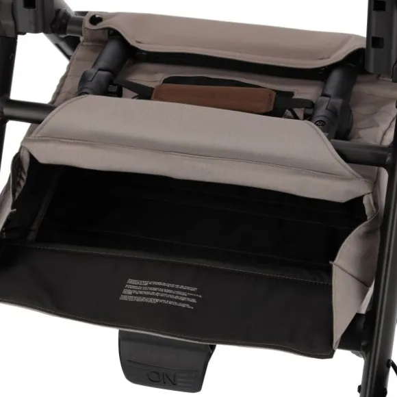 Dubatti One E6 Kinderwagen 2-in-1 - Dark Brown / Walnut Brown