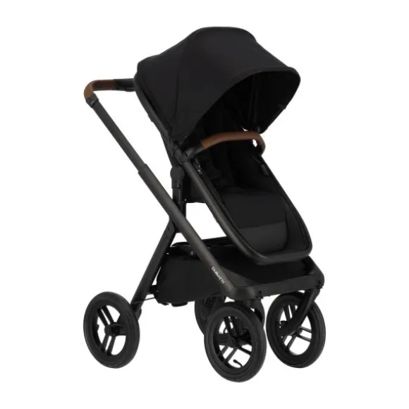 Dubatti One E6 Kinderwagen 2-in-1 - Dark Brown / Walnut Brown