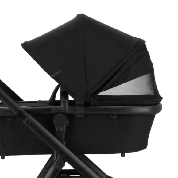 Dubatti One E6 Kinderwagen 2-in-1 - Dark Brown / Walnut Brown