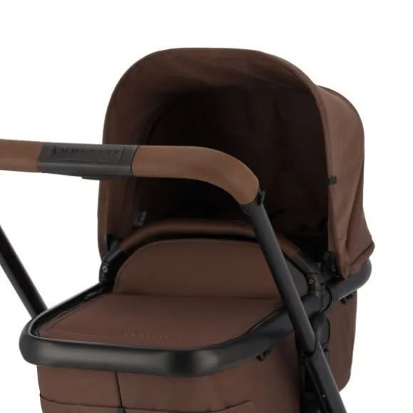 Dubatti One E6 Kinderwagen 2-in-1 - Dark Brown / Walnut Brown