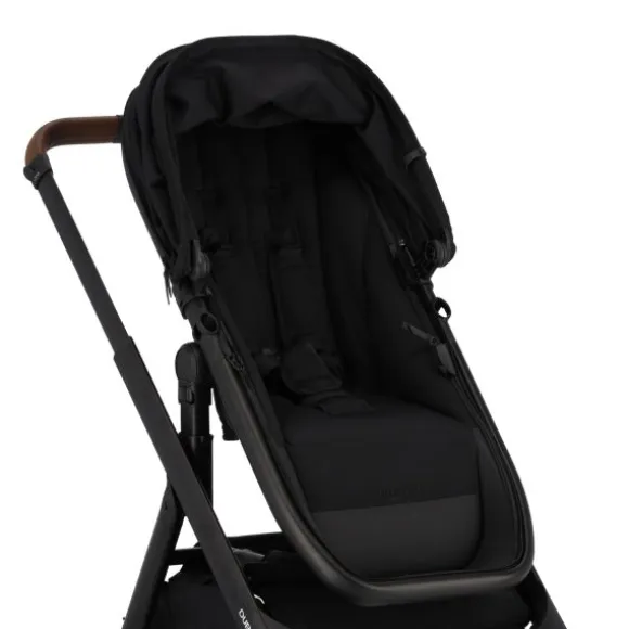 Dubatti One E6 Kinderwagen 2-in-1 - Dark Brown / Walnut Brown