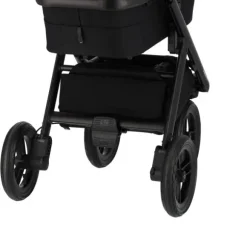Dubatti One E6 Kinderwagen 2-in-1 - Dark Brown / Walnut Brown