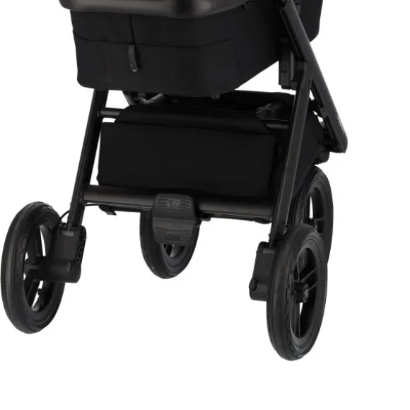 Dubatti One E6 Kinderwagen 2-in-1 - Dark Brown / Walnut Brown