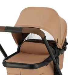 Dubatti One E6 Kinderwagen 2-in-1 - Dark Brown / Walnut Brown