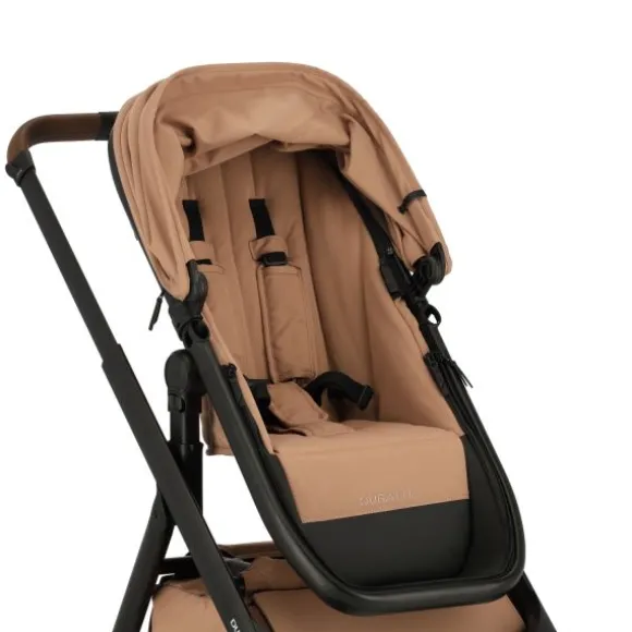 Dubatti One E6 Kinderwagen 2-in-1 - Dark Brown / Walnut Brown