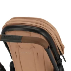 Dubatti One E6 Kinderwagen 2-in-1 - Dark Brown / Walnut Brown