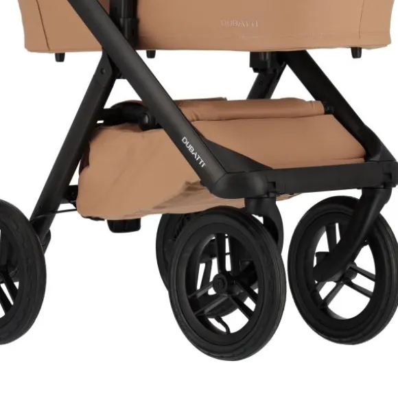 Dubatti One E6 Kinderwagen 2-in-1 - Dark Brown / Walnut Brown