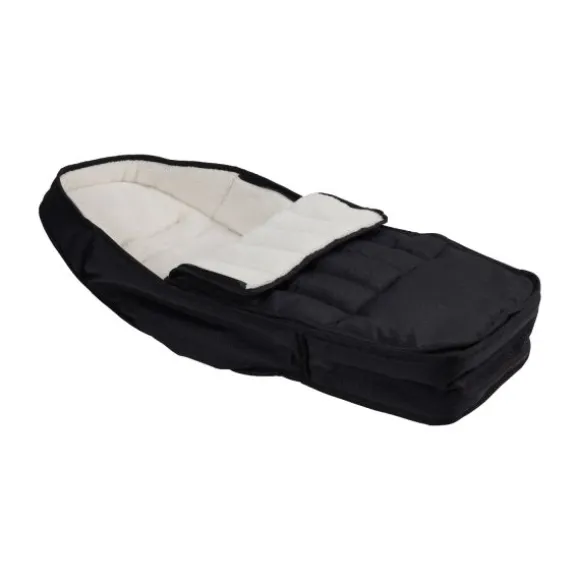 Dubatti One E5 Kinderwagen 2-in-1 Grey Frame Black/Cognac