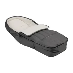 Dubatti One E5 Kinderwagen 2-in-1 Grey Frame Black/Dark Brown