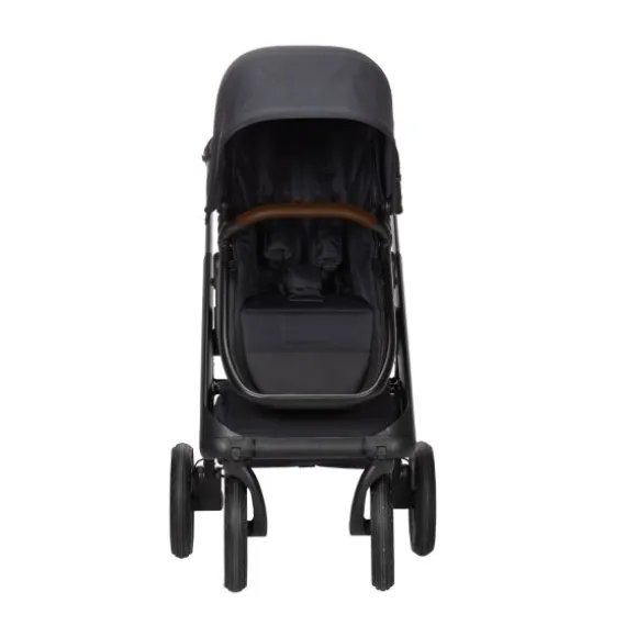 Dubatti One E5 Kinderwagen 2-in-1 Grey Frame Black/Dark Brown