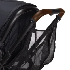 Dubatti One E5 Kinderwagen 2-in-1 Grey Frame Black/Dark Brown