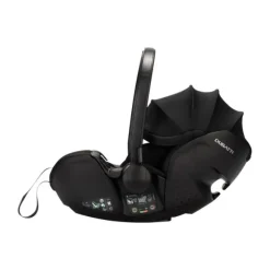Dubatti One E5 Kinderwagen 2-in-1 Grey Frame Black/Dark Brown