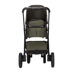Dubatti One E5 Kinderwagen 2-in-1 Grey Frame Black/Black