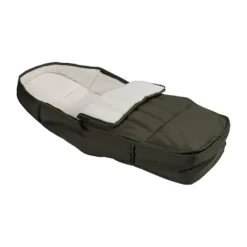 Dubatti One E5 Kinderwagen 2-in-1 Grey Frame Black/Black