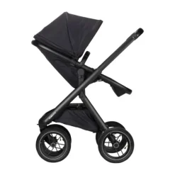 Dubatti One E5 Kinderwagen 2-in-1 Grey Frame Black/Black