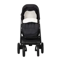 Dubatti One E5 Kinderwagen 2-in-1 Grey Frame Black/Black