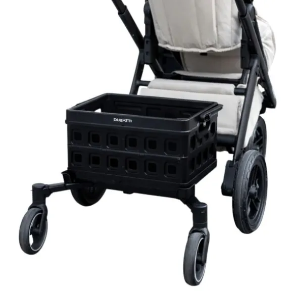 Dubatti One Strollerboard Set - Strollerboard + Adapterset + Crate Adapter + Folding Crate