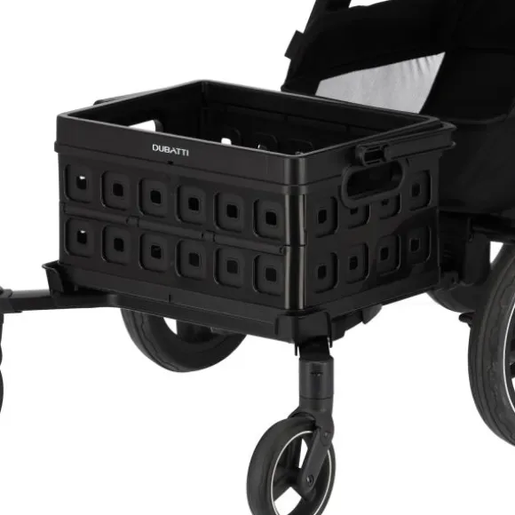 Dubatti One Strollerboard Set - Strollerboard + Adapterset + Crate Adapter + Folding Crate