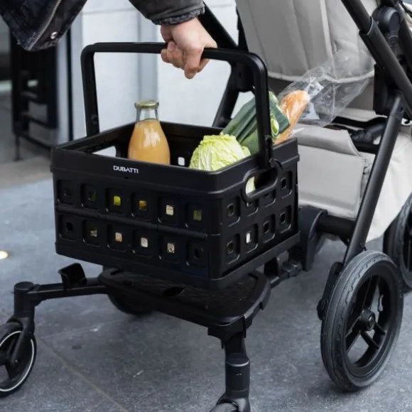 Dubatti One Strollerboard Set - Strollerboard + Adapterset + Crate Adapter + Folding Crate