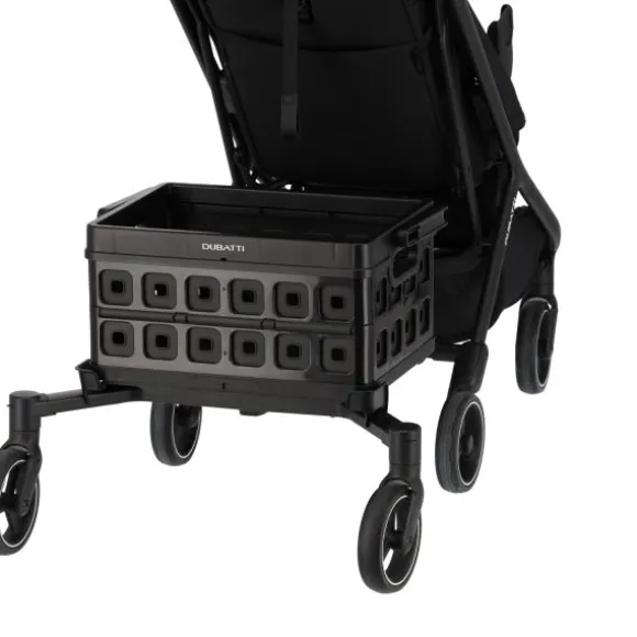Dubatti Smart Strollerboard Set - Strollerboard + Adapterset + Crate Adapter + Folding Crate