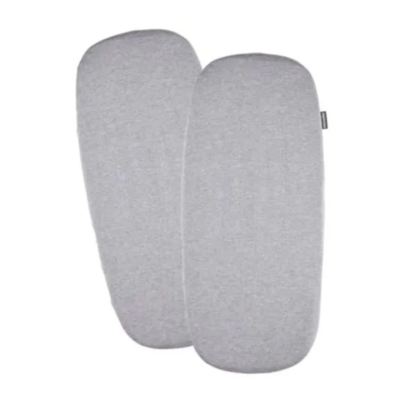 Easywalker Mattress Cover Carrycot Grey (Set of 2)