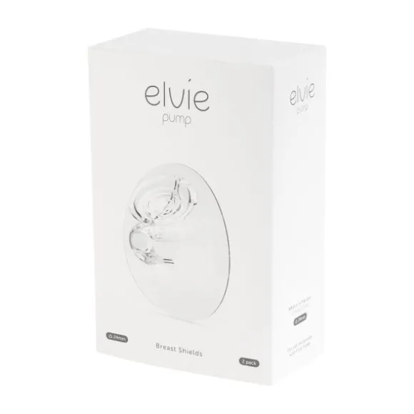 Elvie Pump Borstschild 21mm (2-Pack)