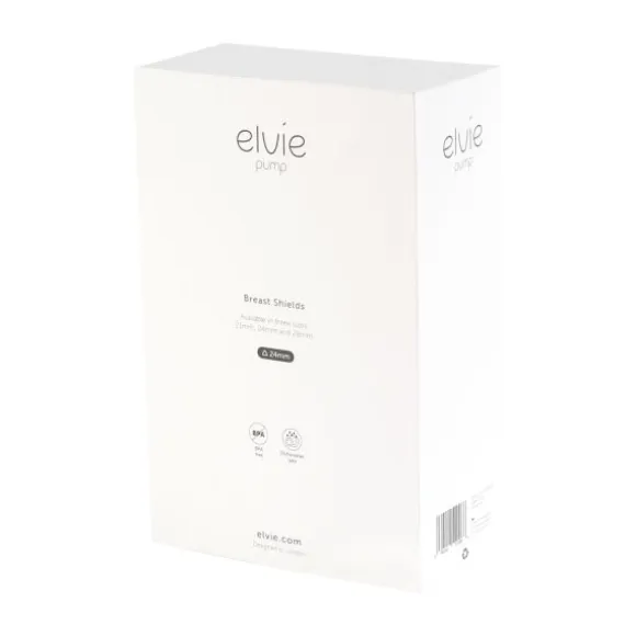 Elvie Pump Borstschild 21mm (2-Pack)
