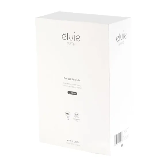 Elvie Pump Borstschild 21mm (2-Pack)