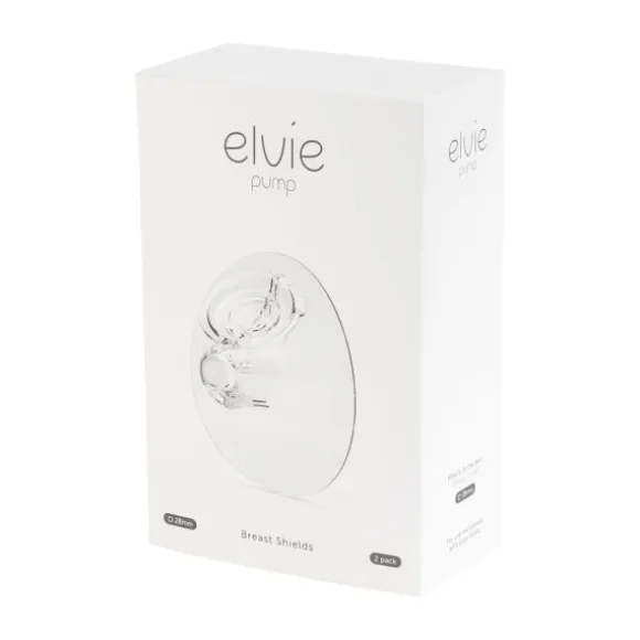 Elvie Pump Borstschild 21mm (2-Pack)