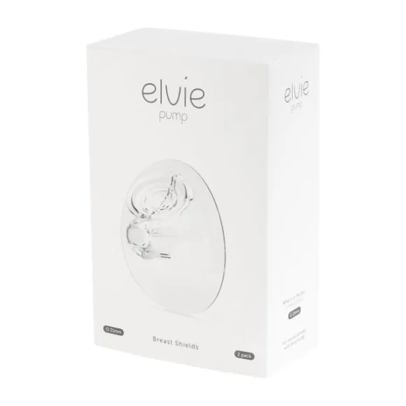 Elvie Pump Borstschild 21mm (2-Pack)