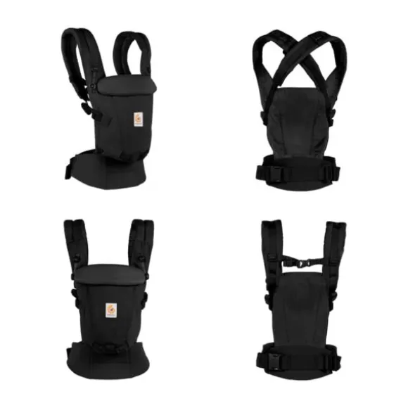 Ergobaby Adapt SoftTouch Cotton Onyx Black