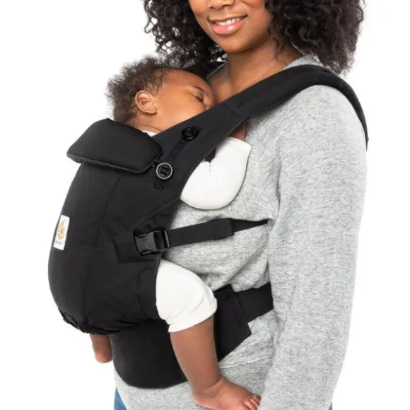 Ergobaby Adapt SoftTouch Cotton Onyx Black