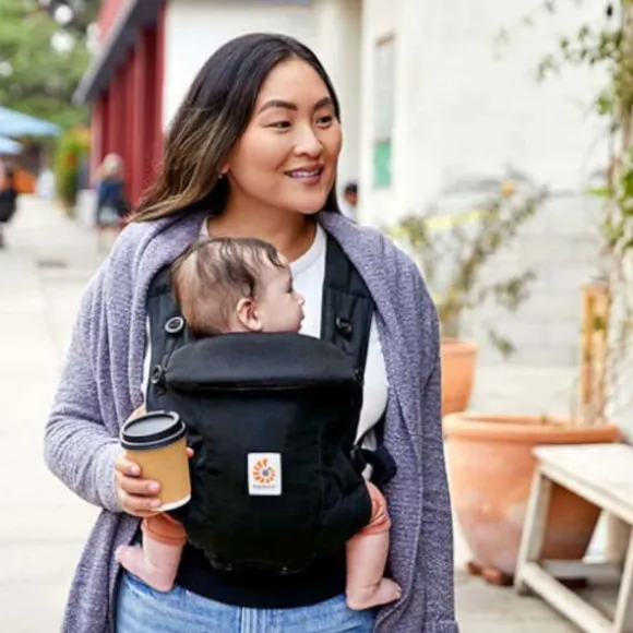 Ergobaby Adapt SoftTouch Cotton Onyx Black